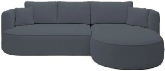 Γωνιακός καναπές Iris Mini-Gkri-Δεξιά