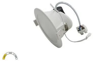 Σποτ Χωνευτό Φωτιστικό Οροφής Λευκό 10W D:113mm 21-0102 Lumen-21-0102-Λευκό 21-0102