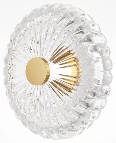 Απλίκα Φωτιστικό Τοίχου LED 8W Χρυσό Γυαλί Amulet MOD555WL-L4G3K Maytoni-MOD555WL-L4G3K-Χρυσό MOD555WL-L4G3K