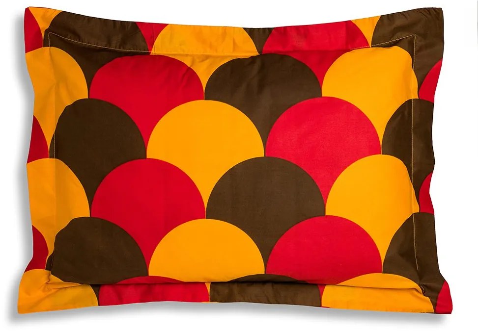 Makis Tselios Home Σετ Μαξιλαροθήκες Saffron 50x70cm