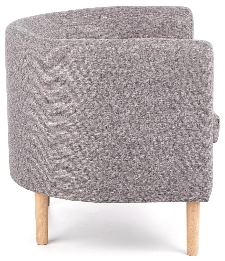 CLUBBY chair, color: grey DIOMMI V-PL-CLUBBY-FOT