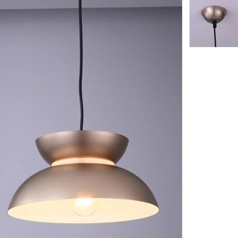Φωτιστικό Οροφής KS871P29CG 1ΧΕ27 D29XH120 Gold-Bronze Aca Decor Metal
