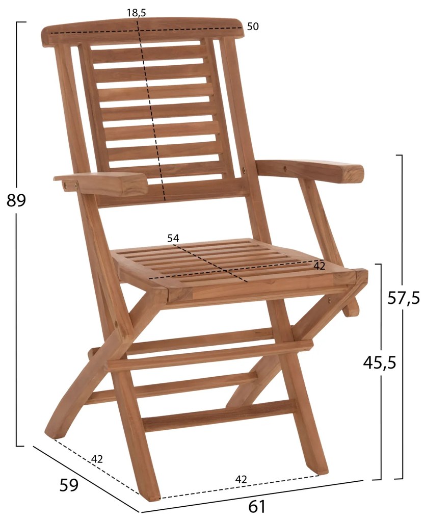 ΣΕΤ ΤΡΑΠΕΖΑΡΙΑΣ WONDER HM21290 ΤΡΑΠΕΖΙ & 4 ΠΟΛΥΘΡΟΝΕΣ ΠΤΥΣΣΟΜΕΝΕΣ-ΤΕΑΚ
