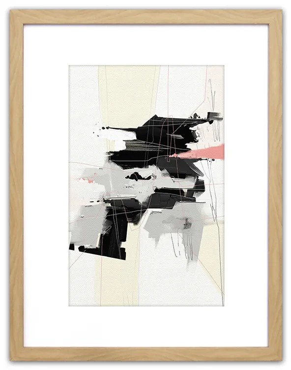 Πίνακας Σε Κορνίζα ArteLibre Πλαστικό 'Abstract' 35x45x1.8cm-14680049