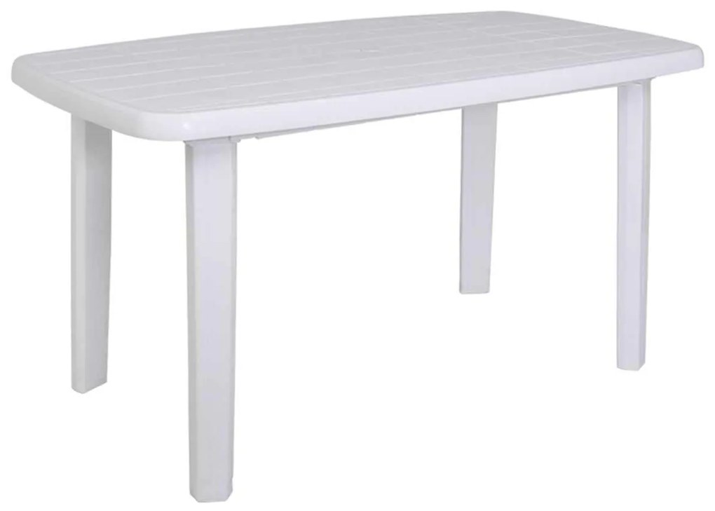 ΤΡΑΠΕΖΙ ΠΛΑΣΤΙΚΟ ΟΒΑΛ Sorento E365-8 140x80x74cm οβάλ