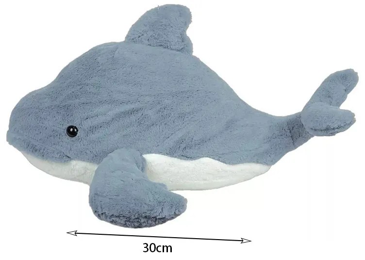 Λούτρινο αρκουδάκι φάλαινα - Stuffed bear whale