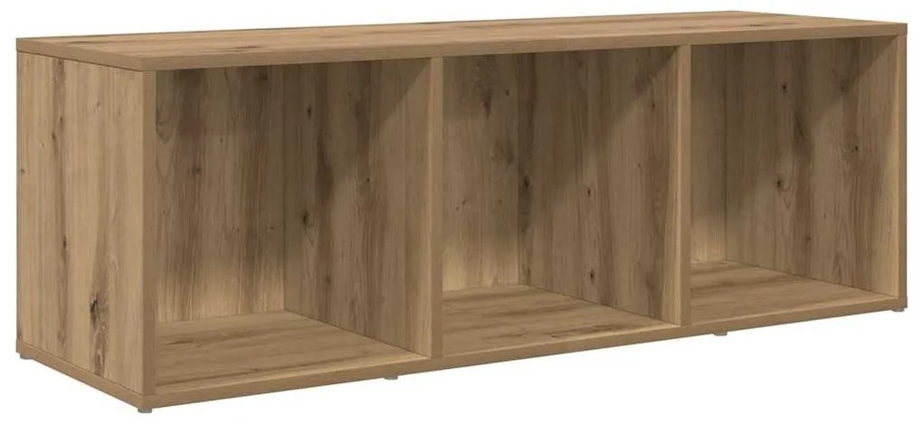 vidaXL Ντουλάπι TV 3 pcs Καφέ 107 x 35 x 37 cm Επεξεργασμένο ξύλο