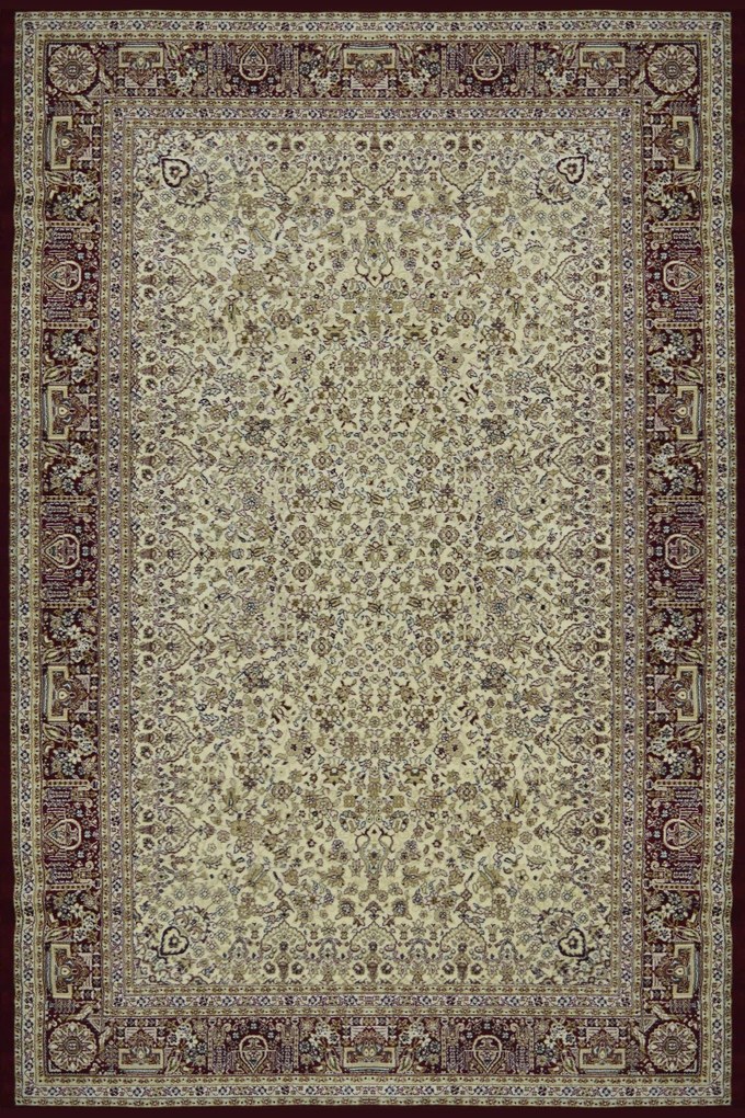 Χαλί Shiraz Beige-Red Barok 140X200cm