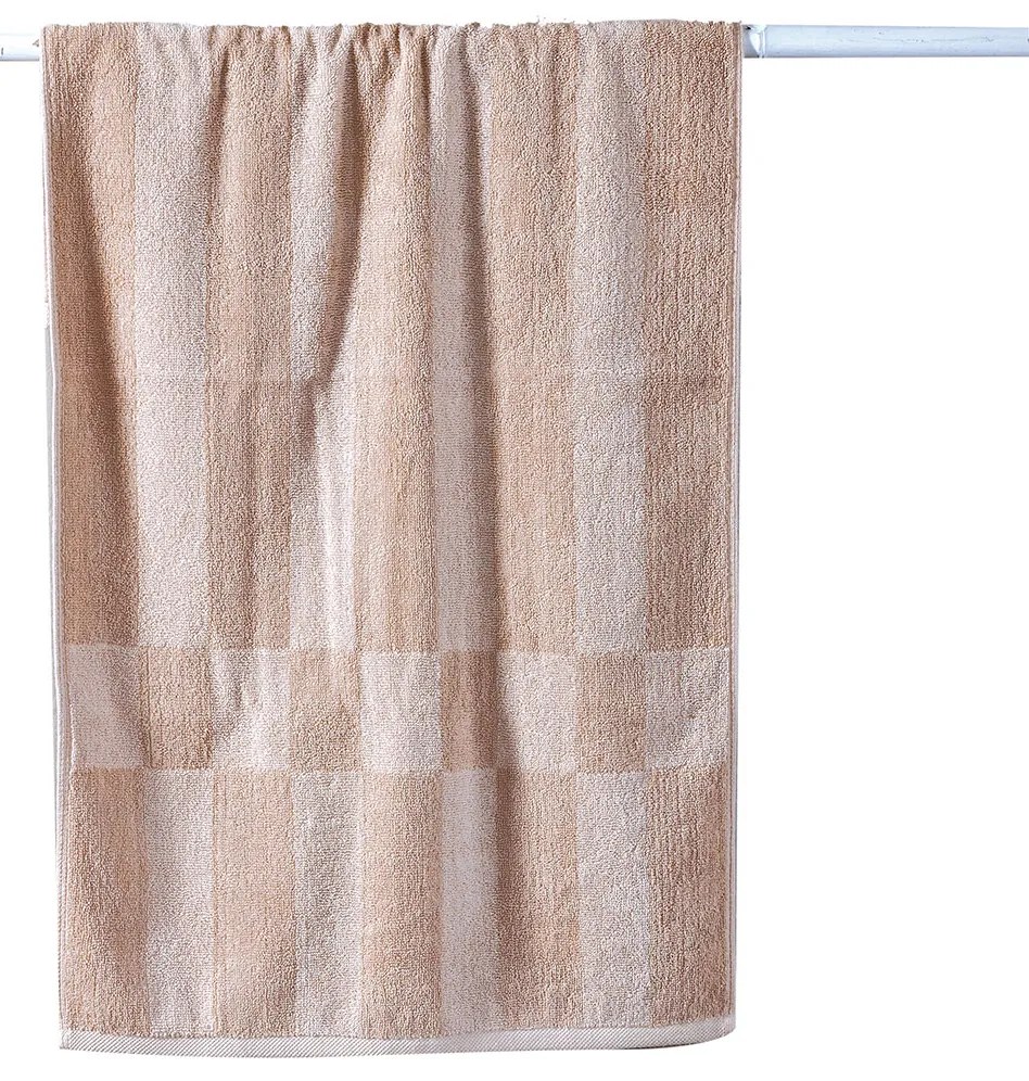 Πετσέτα Σώματος (70x140) Kentia Stylish Rafael 500gsm Μπεζ