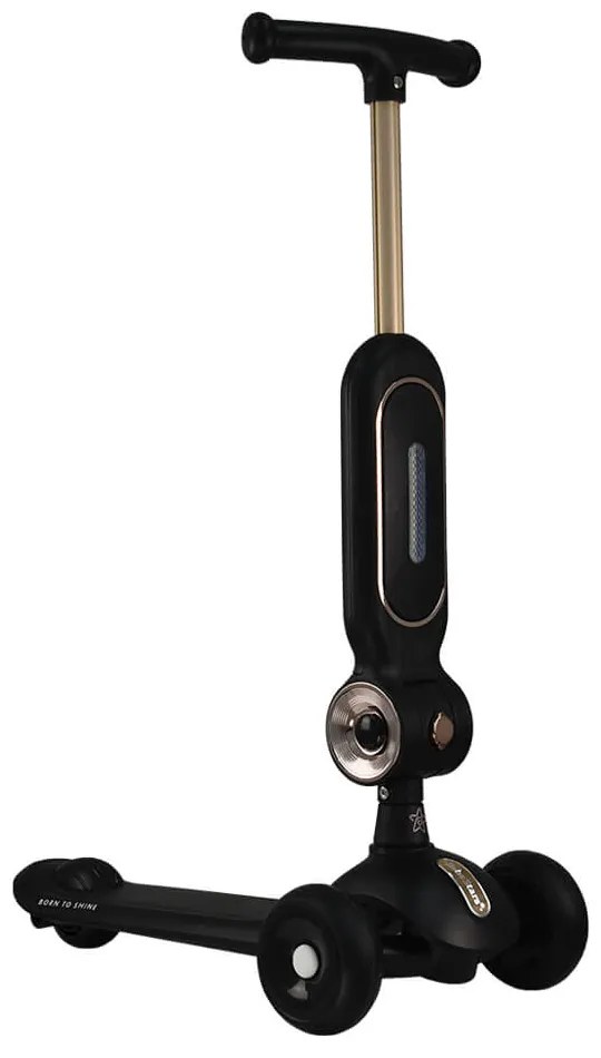 Παιδικό πατίνι X-Ride 2in1 Black 671-188 Bebe Stars