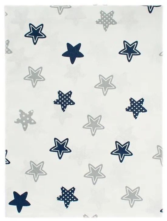Σεντόνια Παιδικά Σετ 3τμχ Star 102 Blue DimCol Μονό 160x240cm 100% Cotton