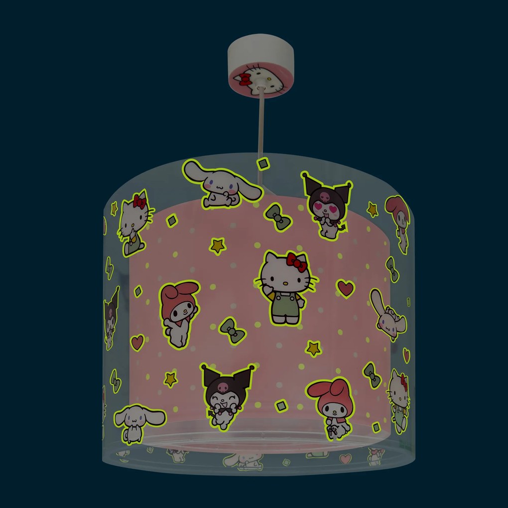 Φωτιστικό οροφής Ango Hello Kitty and Friends