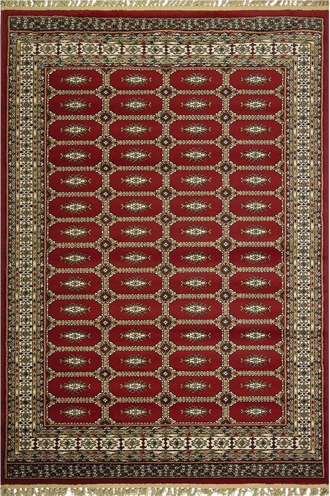 Χαλί Kirman New 6831 1018 Red Βιοκαρπέτ 240X340cm