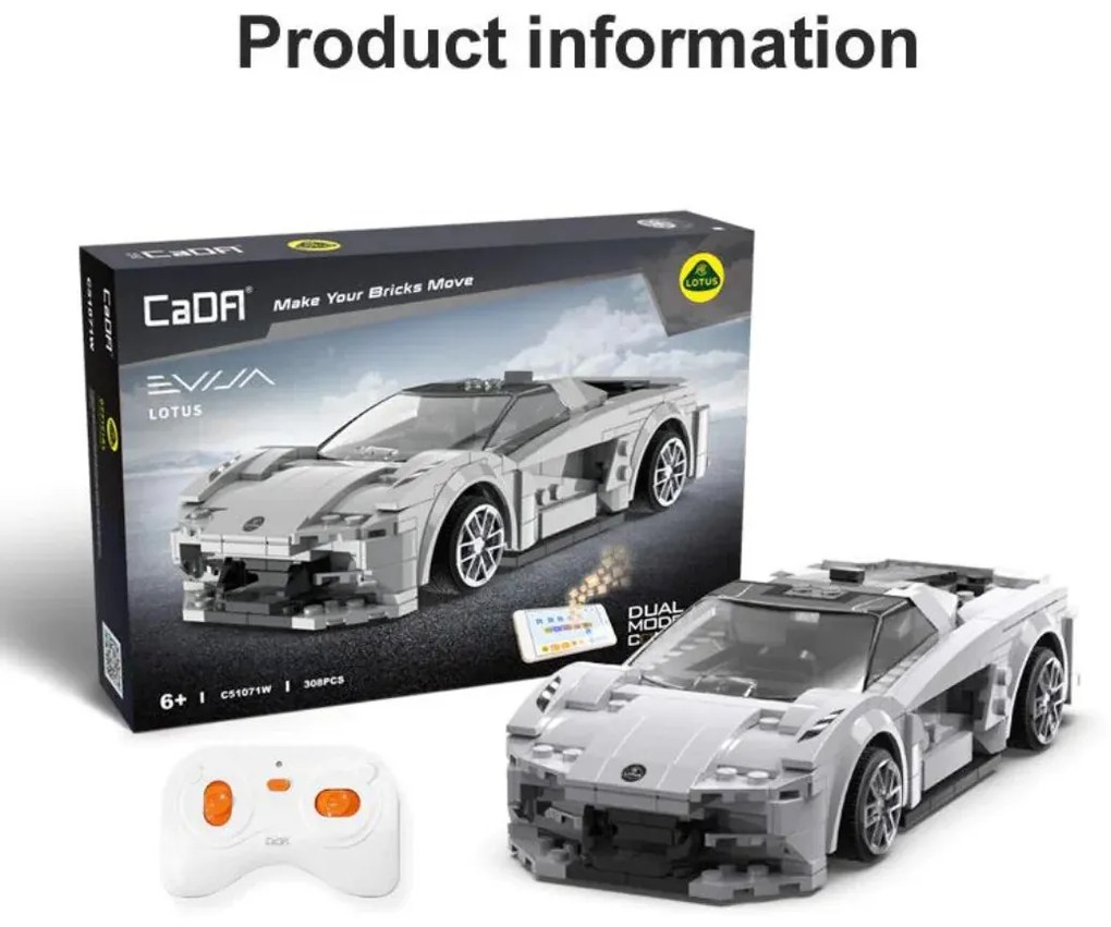 Lotus Evija – Dual Mode Control CaDA