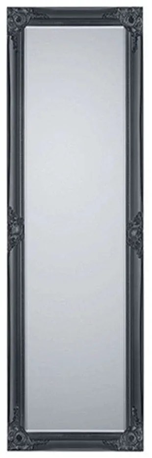 Καθρέπτης Τοίχου Elsa 1320202 50x150cm Black Mirrors &amp; More Ξύλο,Γυαλί