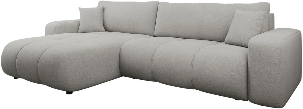 Γωνιακός καναπές Furyn L Maxi-Gkri - 274.00Χ145.00Χ72.00cm
