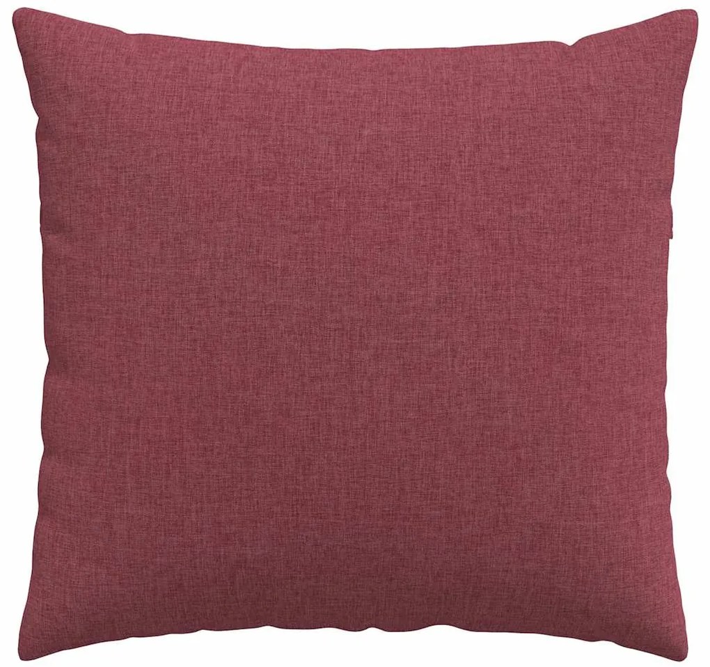 vidaXL Μαξιλάρι Καναπέ 2 pcs Κόκκινο 50 x 50 cm ύφασμα