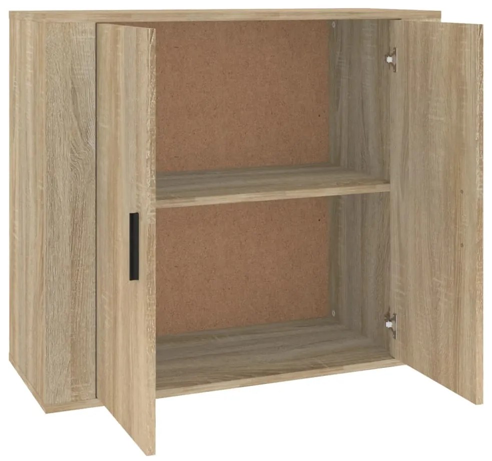 vidaXL Ντουλάπι Sonoma Δρυς 80x33x70 εκ. από Επεξεργασμένο Ξύλο