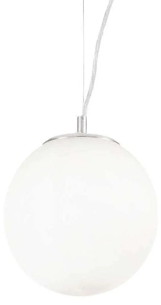 Φωτιστικό Οροφής Mapa 009148 20x26/235cm 1xE27 60W White Ideal Lux