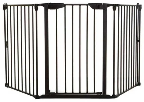 Πόρτα Ασφαλείας 74.5-195cm Dreambaby Discovey 3 Panel Black BR79494