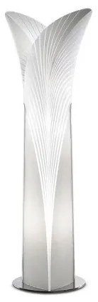 Επιδαπέδιο Φωτιστικό 2xE27 Λευκό 118cm Las Palmas PALFL00WHT00000000EU Slamp.-PALFL00WHT00000000EU-Λευκό PALFL00WHT00000000EU