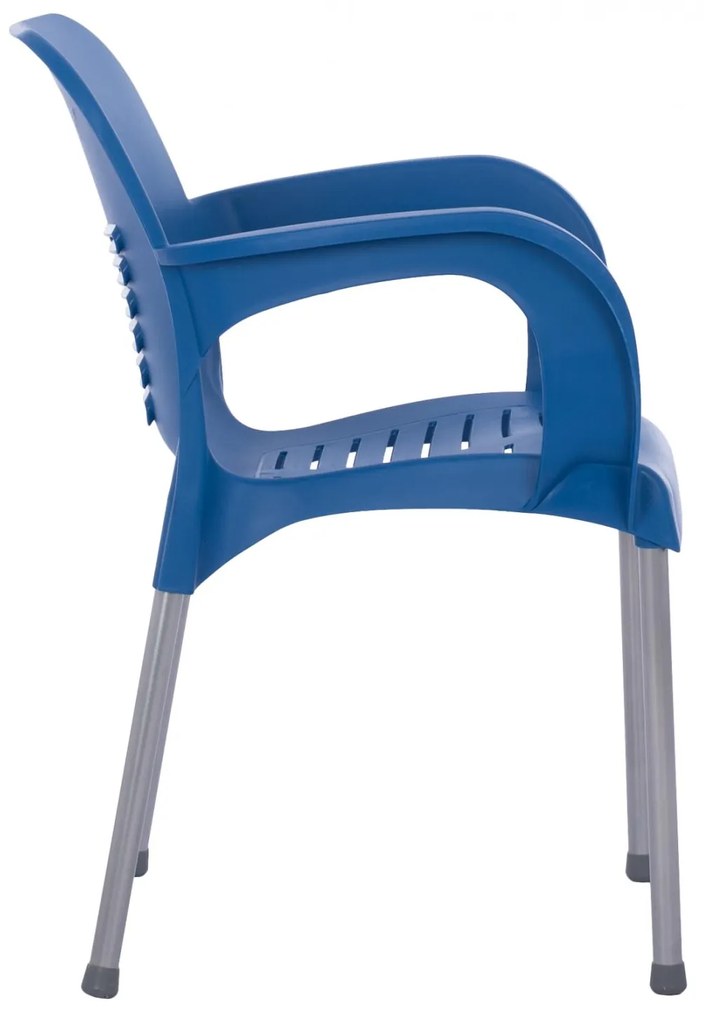 ΠΟΛΥΘΡΟΝΑ ΠΟΛΥΠΡΟΠΥΛΕΝΙΟΥ RECYCLED KAREK  ΜΠΛΕ ΧΡΩΜΑ 59x58x81Y 59x58x81 εκ.