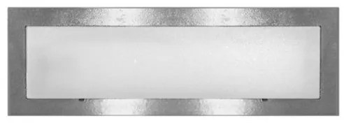 Απλίκα Φωτιστικό Τοίχου LED 1,3W Μπλε Φως 18x6 Lumen-3-9737664-Αλουμίνιο 3-9737664