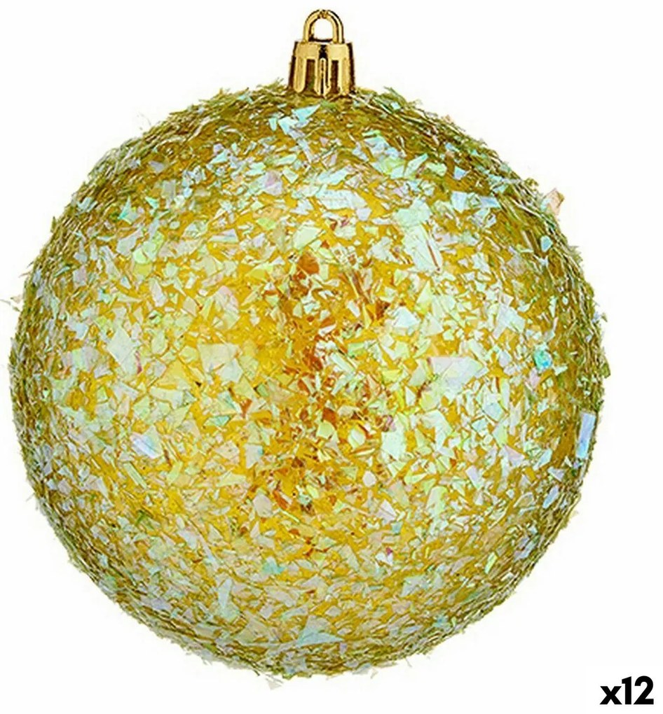Σετ Χριστουγεννιάτικες Μπάλες Krist+ Πράσινο (12 Μονάδες)