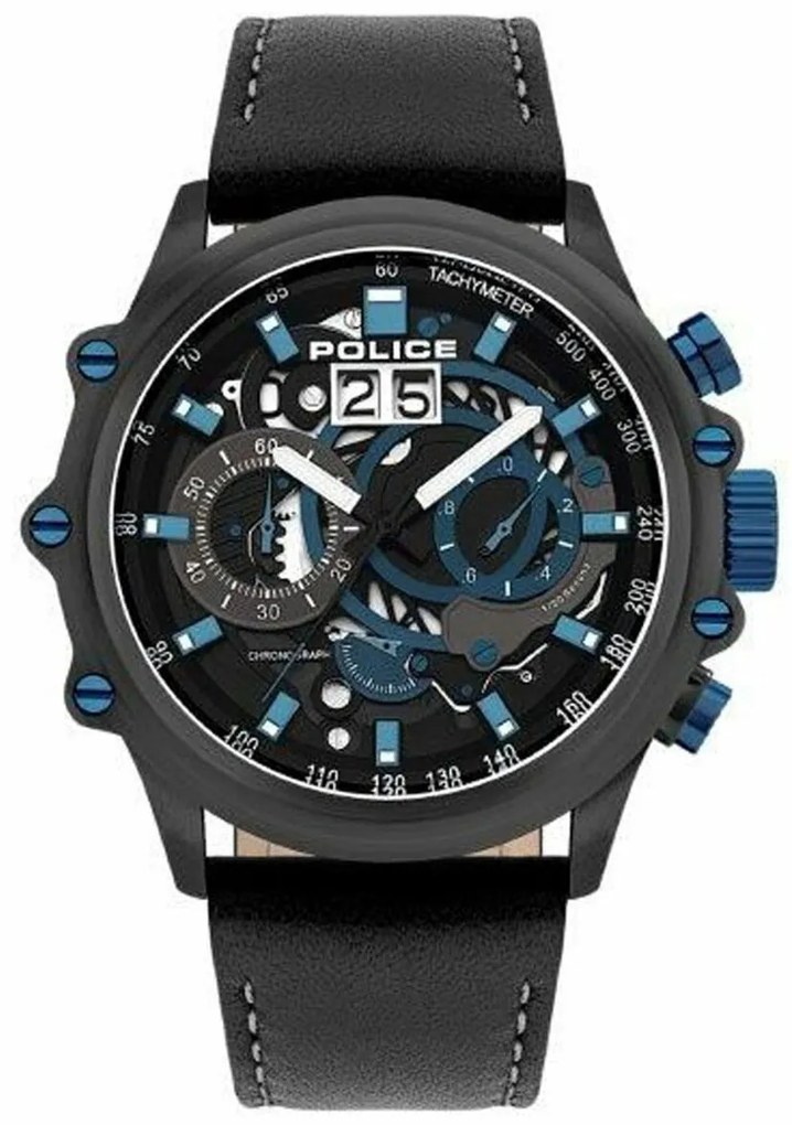 Ανδρικά Ρολόγια Police PL16018JSU02 (Ø 48 mm)