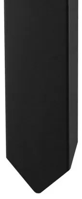 VEVOR Fence Post Anchor Repair Kit, 4 Pack Inner Diameter 3.5 x3.5 Inches Heavy Duty Steel Fence Post Support Stakes, Anchor Ground Spike for Repair Tilted, Broken Wood Fence Post, Enveloping