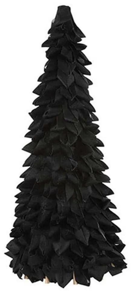 Χριστουγεννιάτικο Δέντρο 013.790653 75cm Black