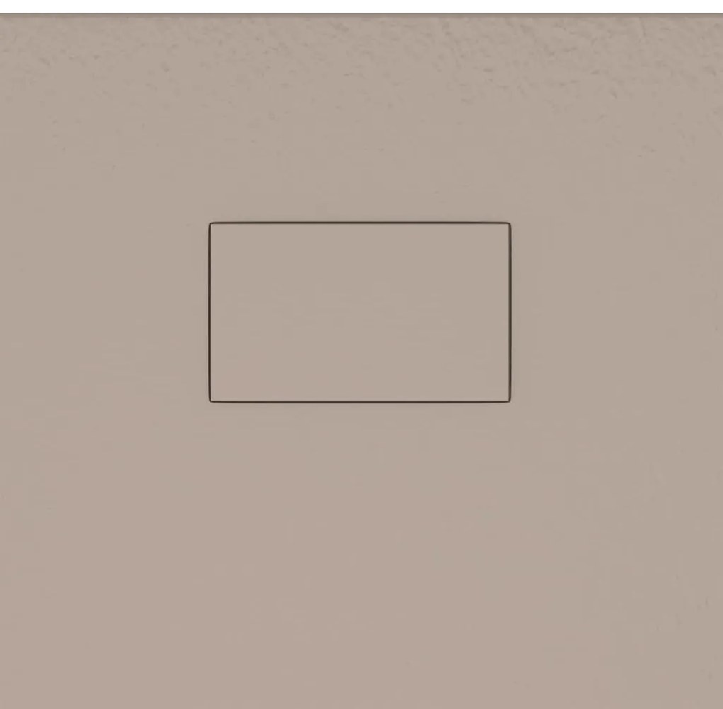 vidaXL Βάση Ντουζιέρας Καφέ 100 x 70 εκ. από SMC