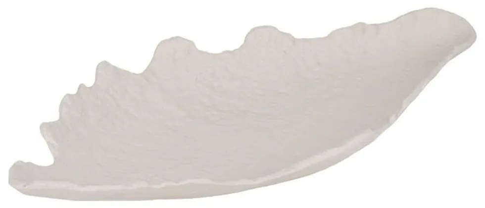Διακοσμητικό Μπωλ Forleyet 427082 44x23x4,5cm Cream Eglo Αλουμίνιο