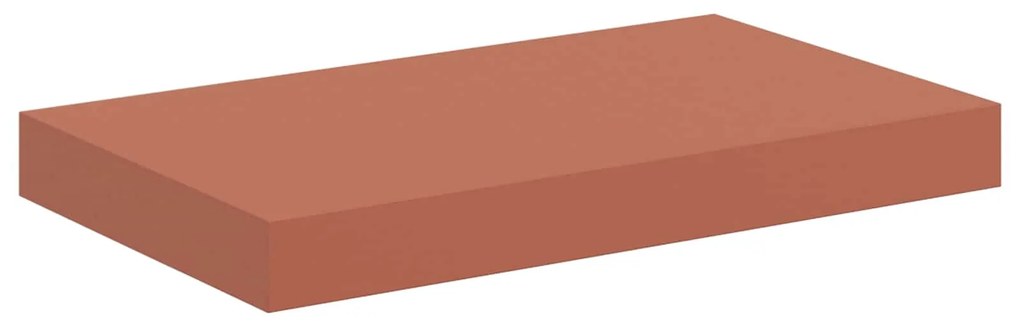 vidaXL Ράφι Τοίχου Κόκκινο 40 x 23,5 x 4 εκ Επεξεργασμένο ξύλο