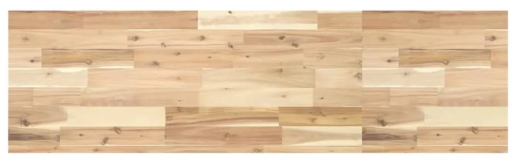 vidaXL Επιφάνεια Τραπεζιού Ορθογώνια 140x40x4 εκ. Μασίφ Ξύλο Ακακίας
