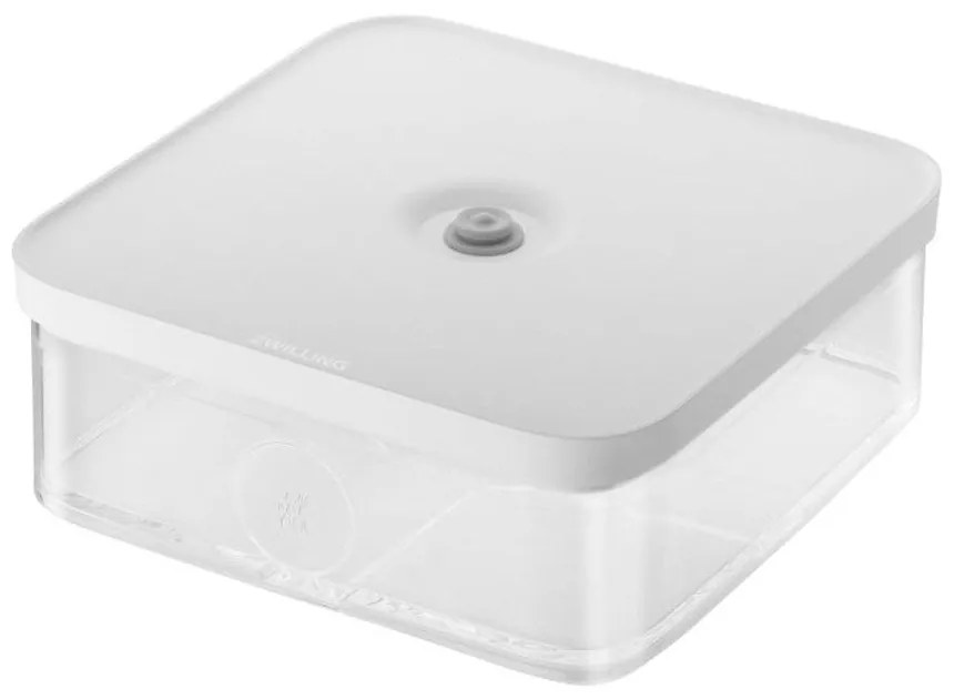 Δοχείο Τροφίμων Cube Fresh &amp; Save L 1025129 1,6Lt Clear-White Zwilling Συνθετικό Υλικό