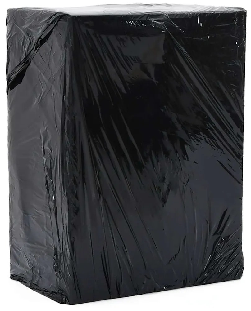 vidaXL Stretch Film 6 τεμάχια Μαύρο 23 μm 50 cm x 150 m