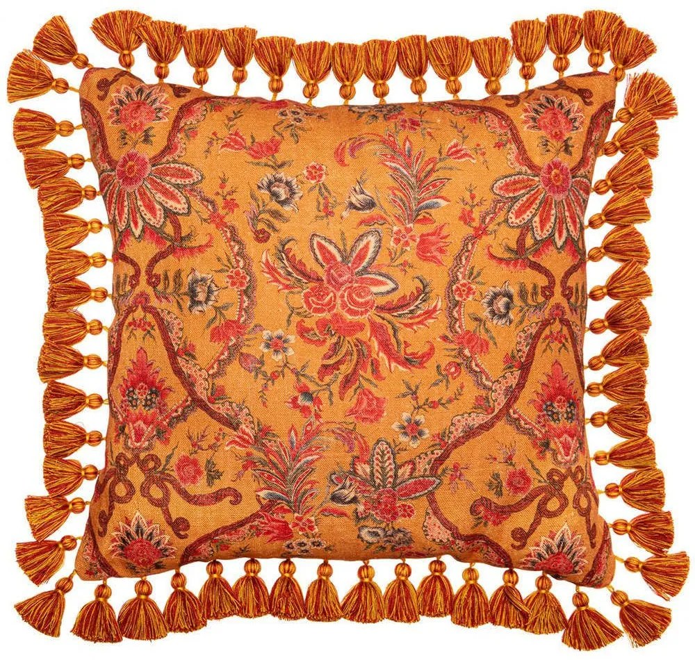 Μαξιλάρι Διακοσμητικό (Με Γέμιση) Woodstock LC40145 50x50cm Multi MindTheGap 50X50 50x50cm Fabric
