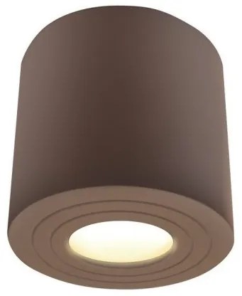 Σποτ Φωτιστικό Οροφής Aλουμίνιο Malaga H9,5 Φ9 Bot Lighting-MALAGAC-Καφέ MALAGAC