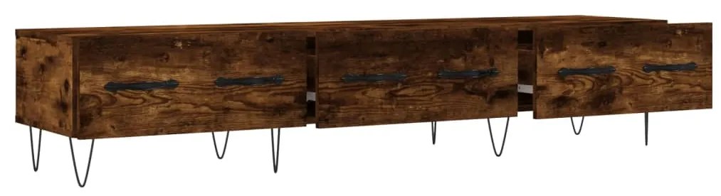 vidaXL Έπιπλο Τηλεόρασης Καπνιστή Δρυς 150x36x30 εκ. Επεξ. Ξύλο