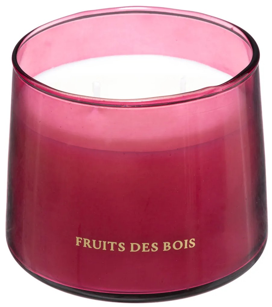 Αρωματικό Κερί 300gr (8.5x7.5) C-B Bili Red Berries 181639A