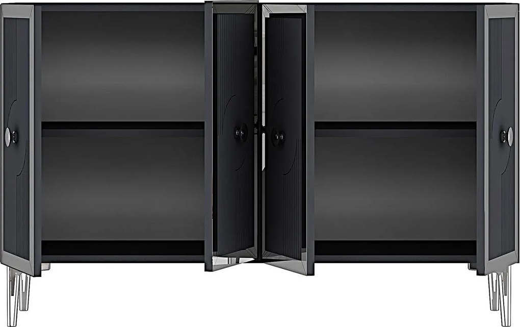 Console Pega 120 - Anthracite, Silver Anthracite
Silver