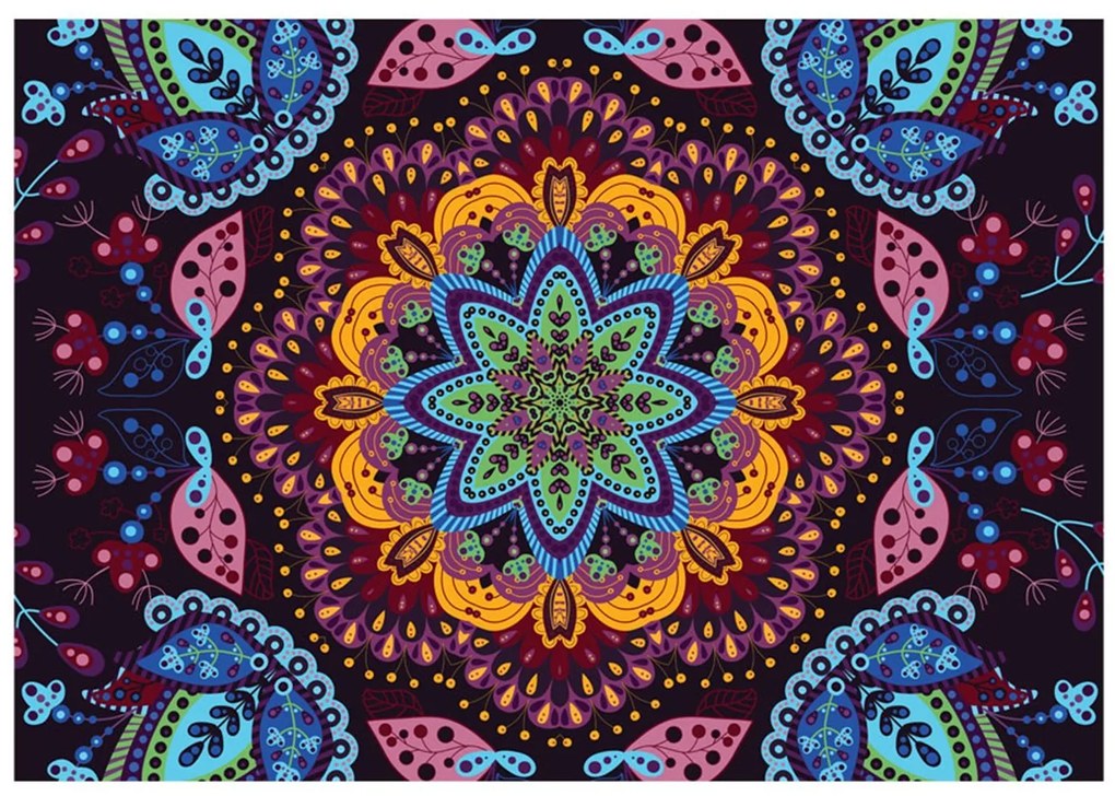 Φωτοταπετσαρία - Colorful kaleidoscope 200x140