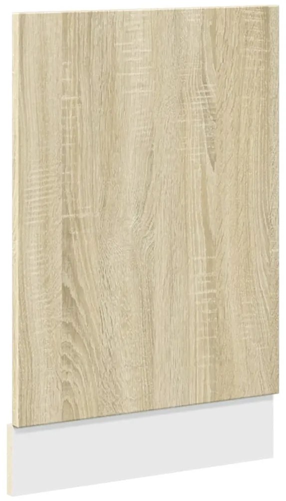 vidaXL Σετ Ντουλαπιών Κουζίνας 7 Τεμαχίων "Lyon" από Τεχνητό Ξύλο Sonoma Δρυς