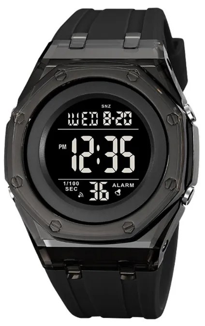 Ψηφιακό ρολόι χειρός – Skmei - 2063 - Black-220631_b