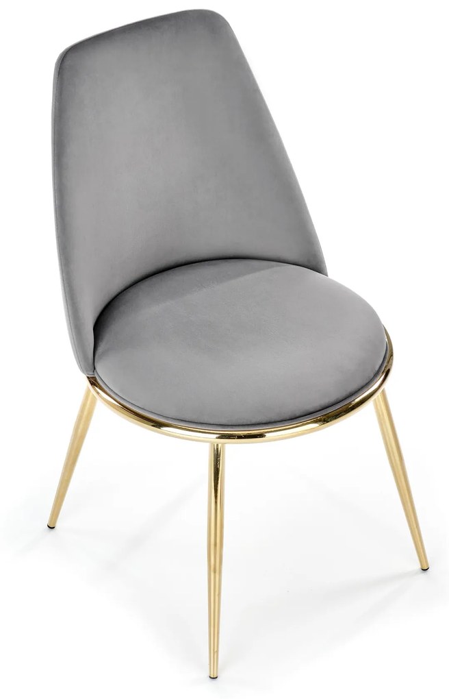 K460 chair grey DIOMMI V-CH-K/460-KR-POPIEL