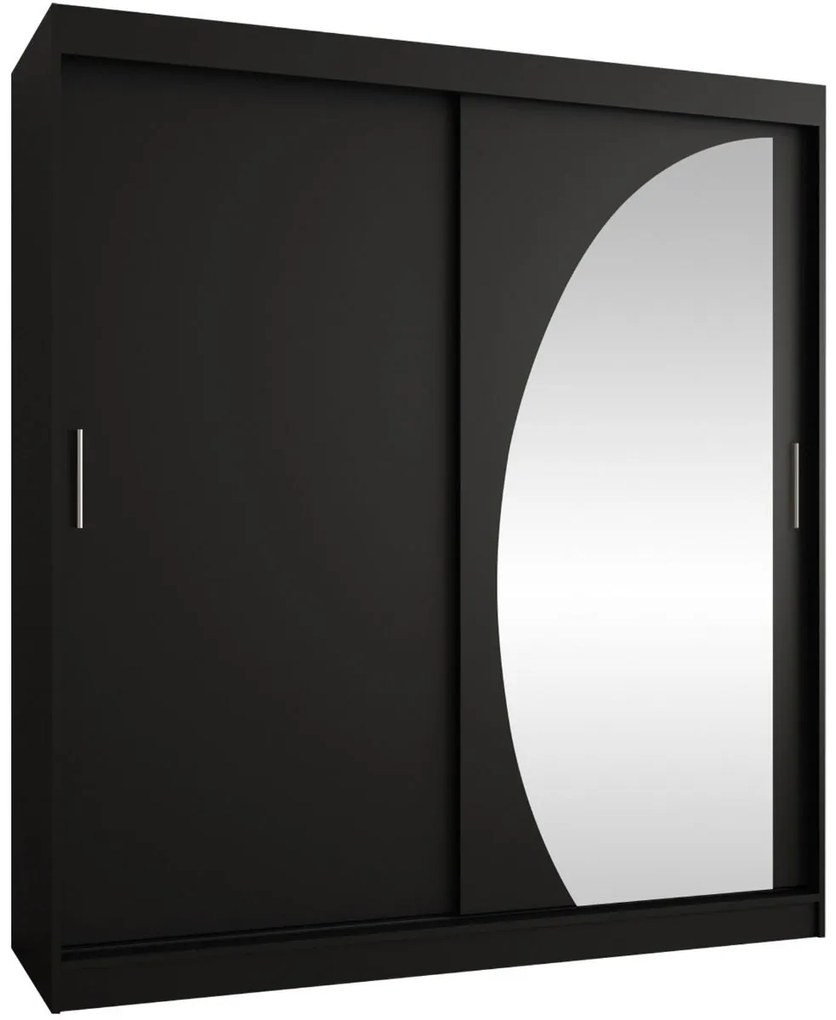 Ντουλάπα Wika 180 συρόμενη-Mauro