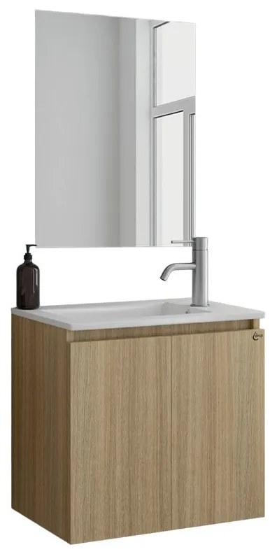 Σετ μπάνιου VERONA 55 SLIM Slavonia Oak