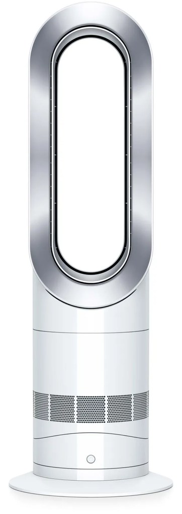DYSON AM09 Air Multiplier Hot+Cool Jet Focus White/Silver