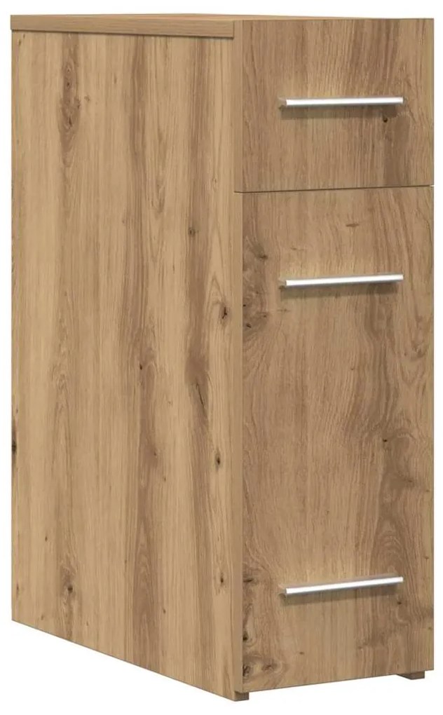 vidaXL Φαρμακείο artisan δρυς 20 x 45.5 x 60 εκ. Επεξεργασμένο ξύλο